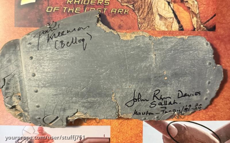Flying Wing Gun shroud Piece – Raiders of the Lost Ark (1981) – image 8
