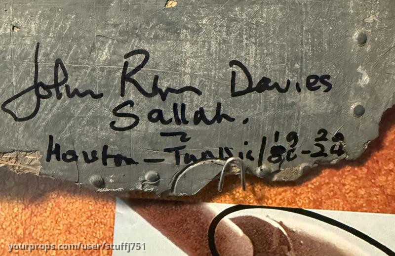 Flying Wing Gun shroud Piece – Raiders of the Lost Ark (1981) – image 9