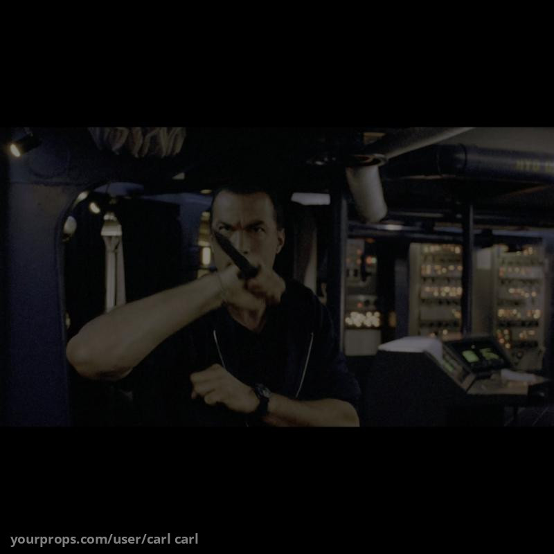 Steven Seagal Screen matched hero gerber mark II knife – Under Siege (1992) – image 3