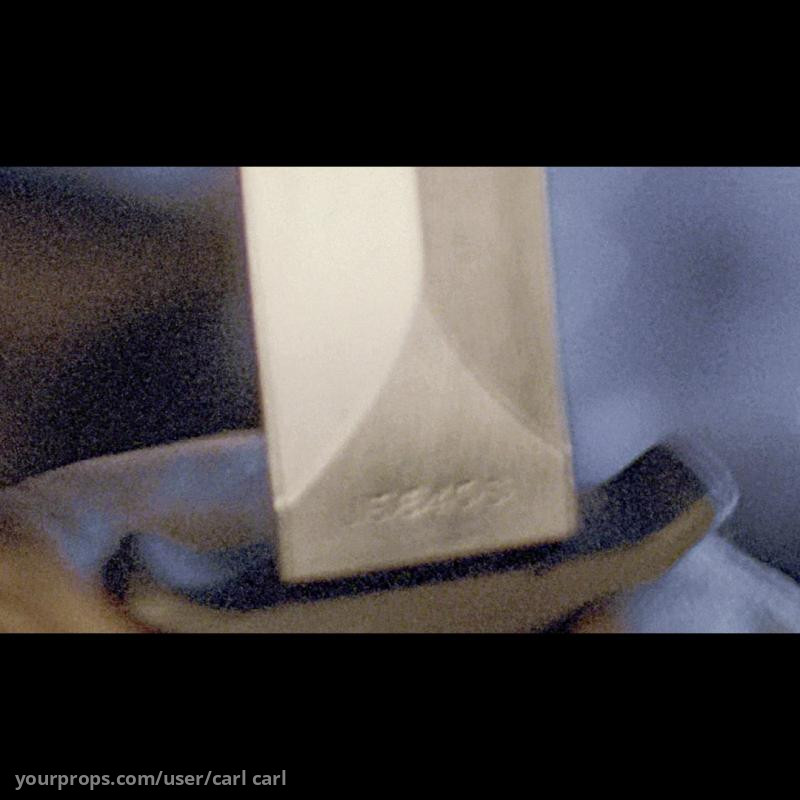 Steven Seagal Screen matched hero gerber mark II knife – Under Siege (1992) – image 5