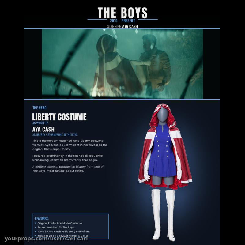 Liberty Hero Photo-matched costume – The Boys (2019) – image 1