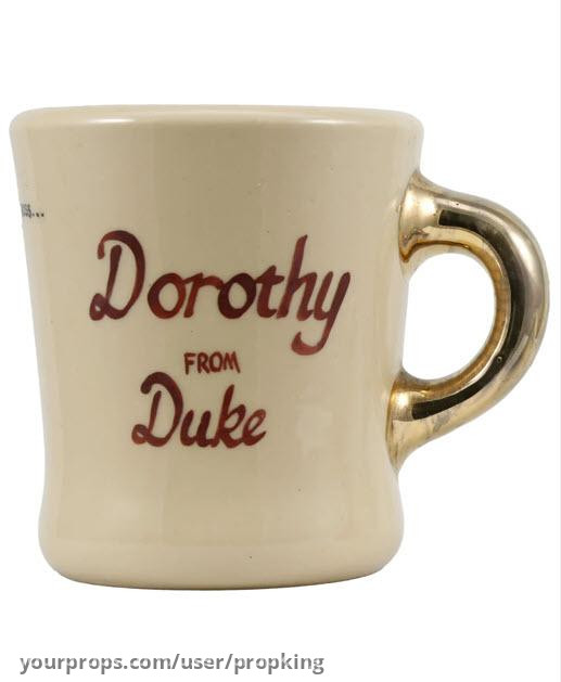John Wayne Gifted Mug to Dorothy Lamour – Donovan's Reef (1963) – image 2