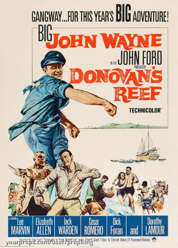 John Wayne Gifted Mug to Dorothy Lamour – Donovan's Reef (1963) – image 4