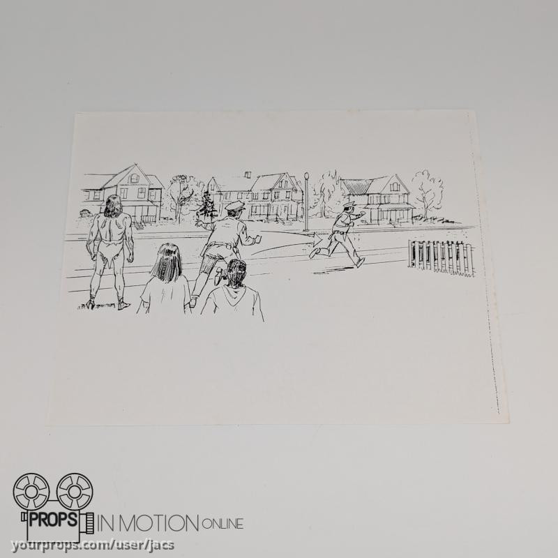 Storyboard/Concept Design Page – Jumanji (1995) – image 1