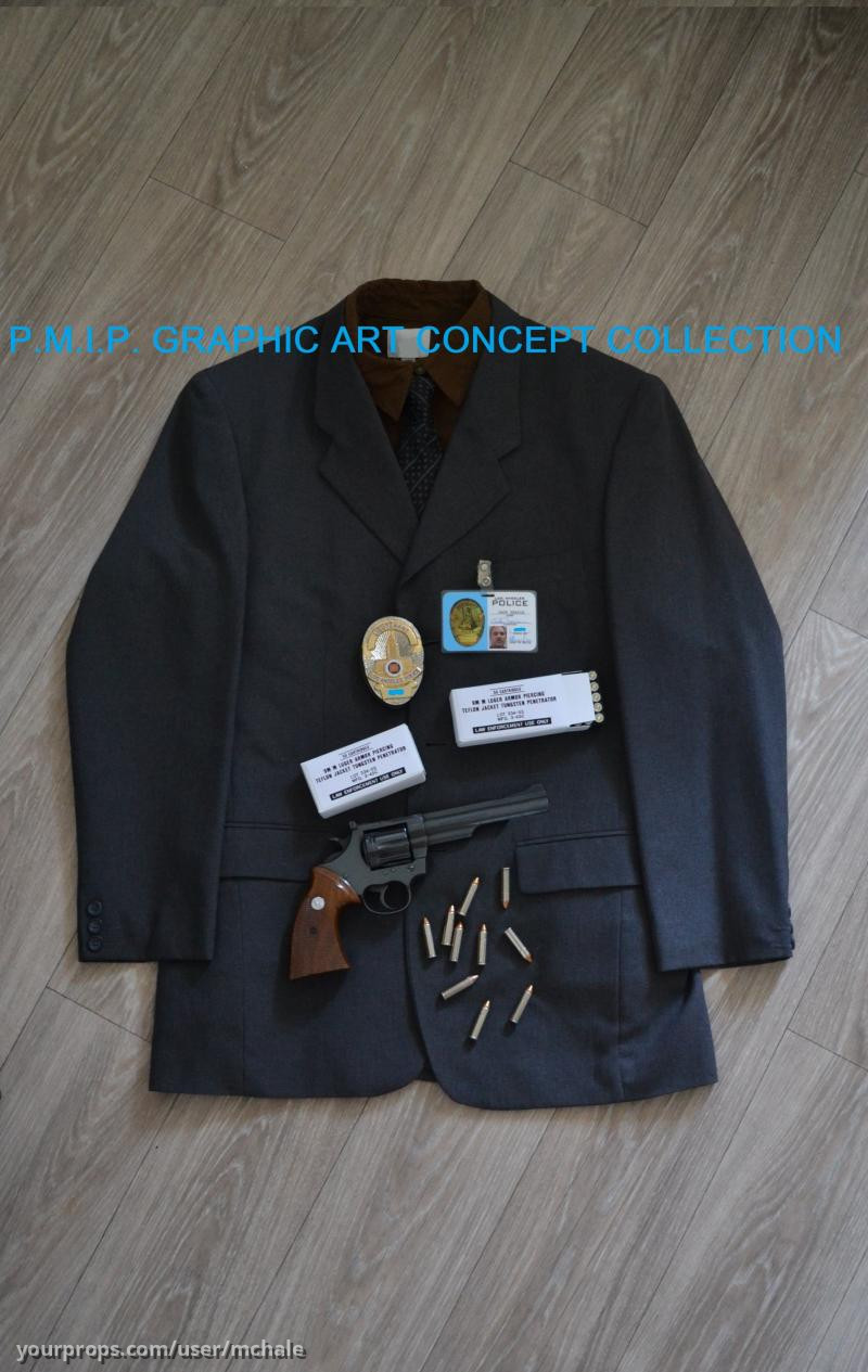 LAPD Badge – Lethal Weapon 3 (1992) – image 1