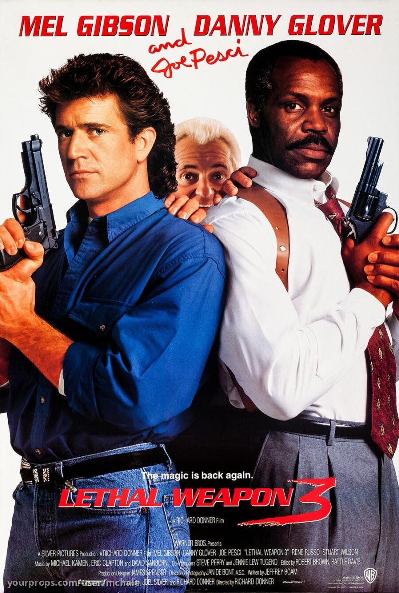 LAPD Badge – Lethal Weapon 3 (1992) – image 3