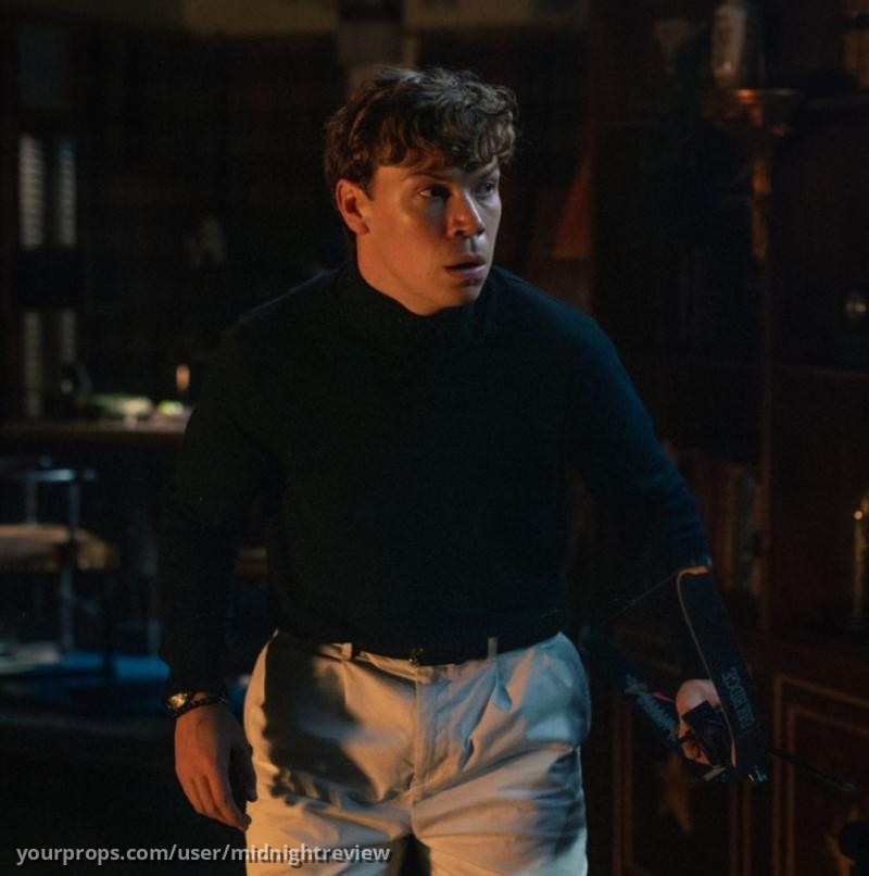 Shepard Screen Worn Stunt Double Turtle Neck Shirt & Shorts – Death of a Unicorn (2025) – image 6