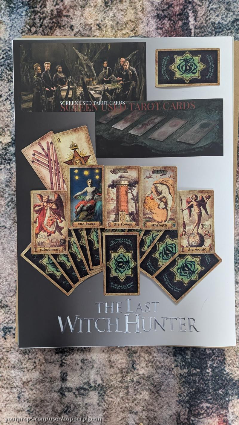 Screen used tarot cards – The Last Witch Hunter (2015) – image 1