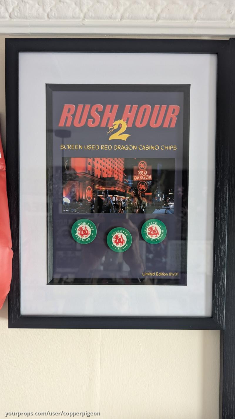 Casino chips – Rush Hour 2 (2001) – image 1