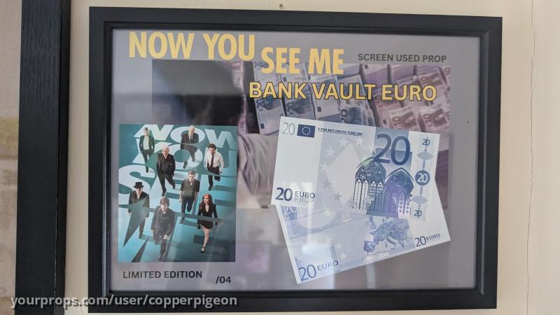 5 euro notes – Now You See Me (2013) – image 1