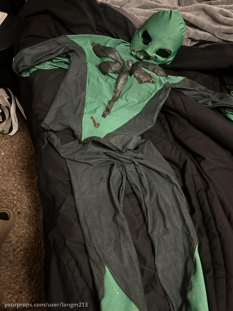 Dragonfly Screen Used Suit – Superhero Movie (2008) – image 1
