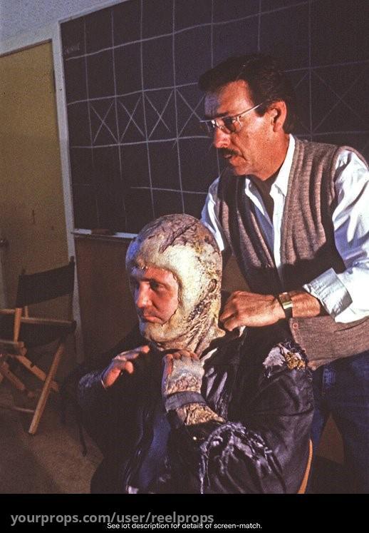 Jason's (Kane Hodder) Head Makeup Appliance – Friday the 13th Part VIII: Jason Takes Manhattan (1989) – image 2