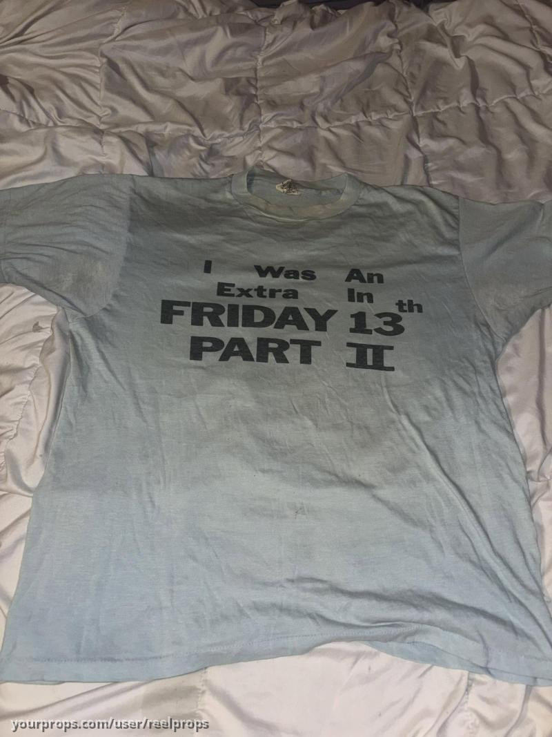 Production extra shirt – Friday the 13th Part 2 (1981) – image 1
