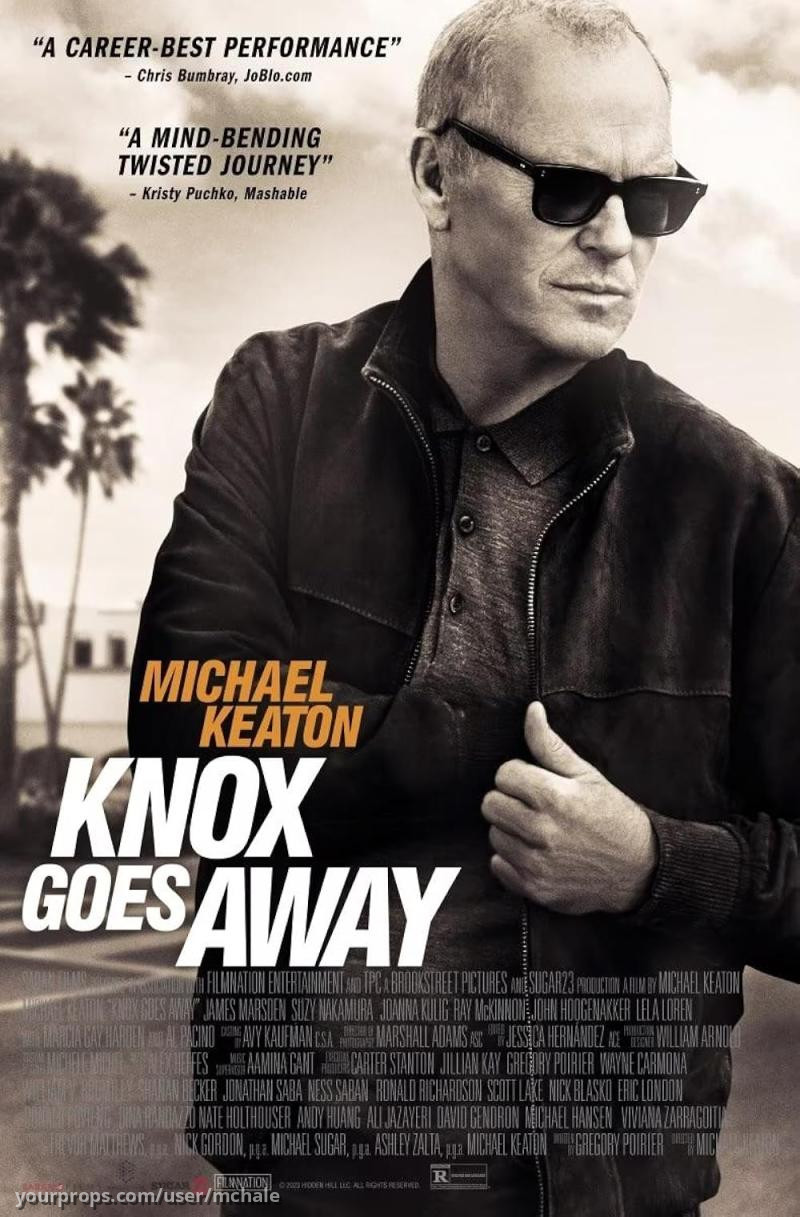 California Driver License – Knox Goes Away (2024) – image 2