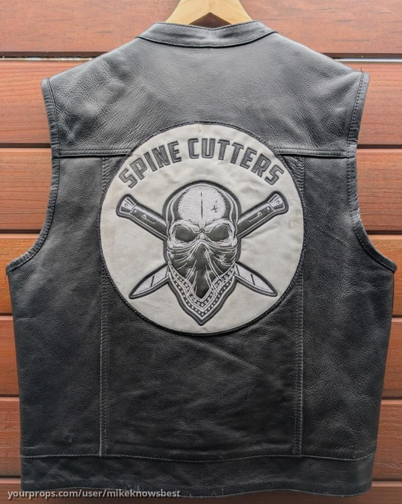 Spine Cutters M.C vest – S.W.A.T. (2003) – image 1