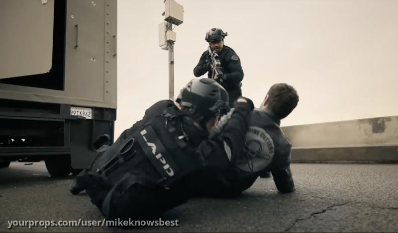 Spine Cutters M.C vest – S.W.A.T. (2003) – image 2