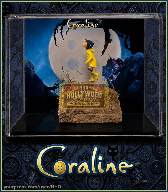 Miniature Coraline Puppet – Coraline (2009) – image 1
