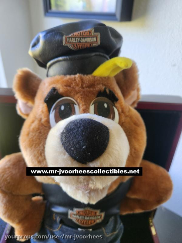 SOA Sons of Anarchy Harley-Davidson Teddy Bear Prop – Sons of Anarchy (2008) – image 1