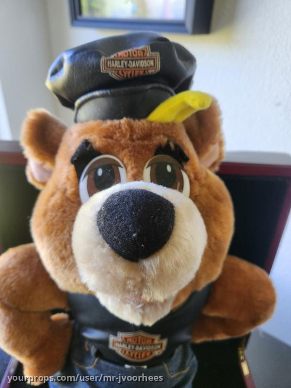 SOA Sons of Anarchy Harley-Davidson Teddy Bear Prop – Sons of Anarchy (2008) – image 4