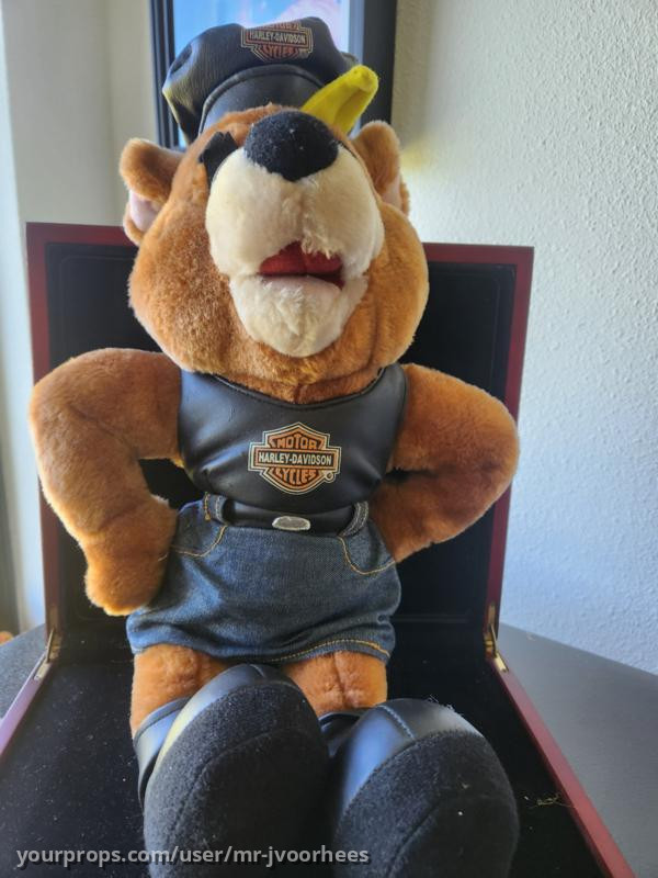SOA Sons of Anarchy Harley-Davidson Teddy Bear Prop – Sons of Anarchy (2008) – image 5