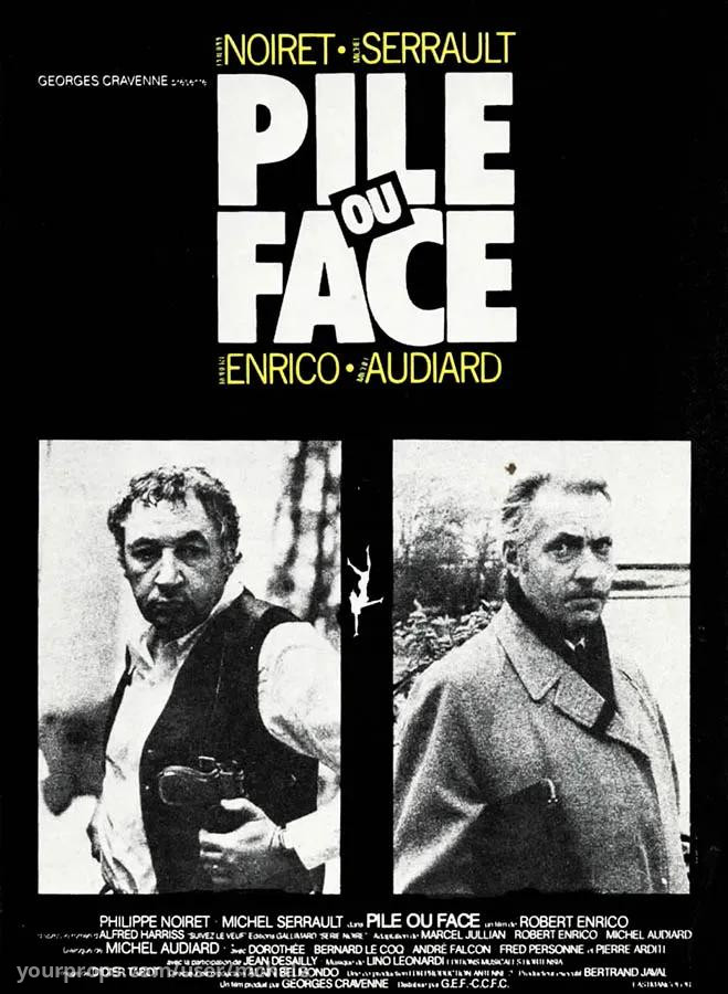 French Police Nationale id card – Pile ou face (1980) – image 2