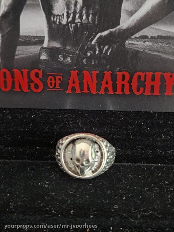 Sons of Anarchy SOA Clay Small Reaper Ring Movie Prop – Sons of Anarchy (2008) – image 1