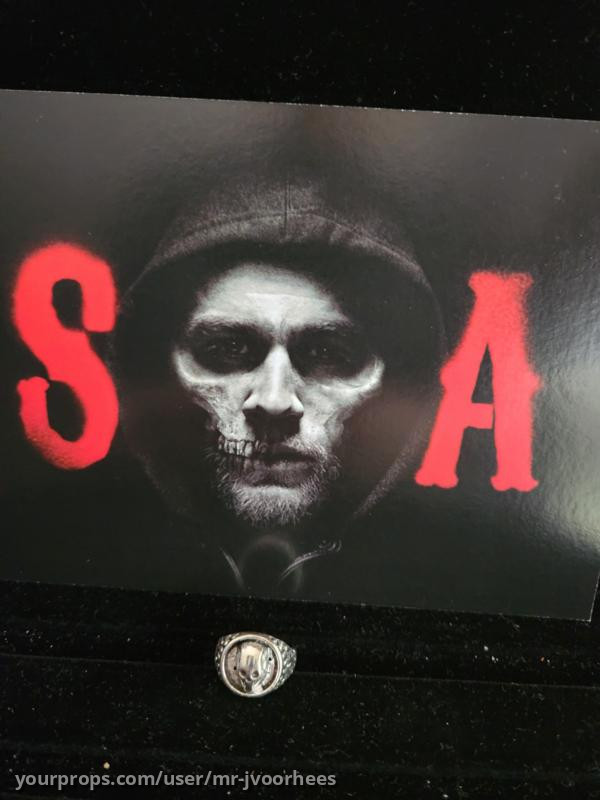 Sons of Anarchy SOA Clay Small Reaper Ring Movie Prop – Sons of Anarchy (2008) – image 7