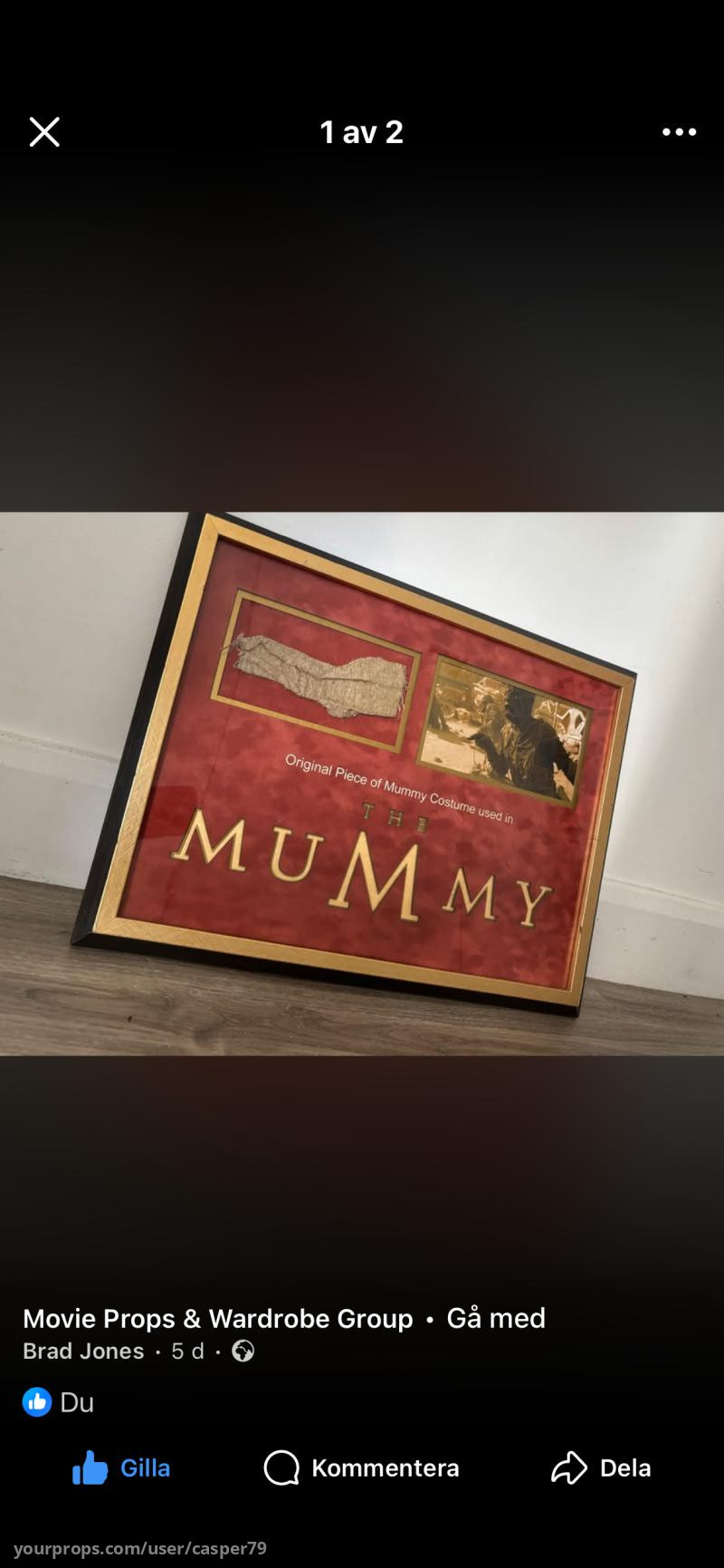 The mummy – The Mummy (2017) – image 1
