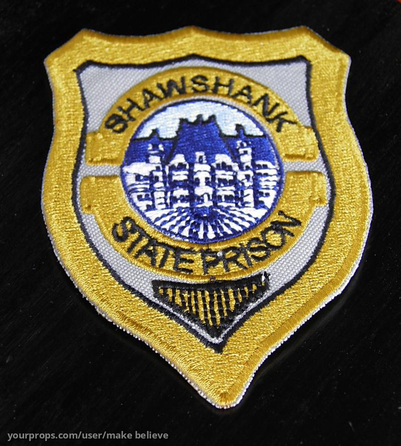 Prison guard patch first version – The Shawshank Redemption (1994) – image 1