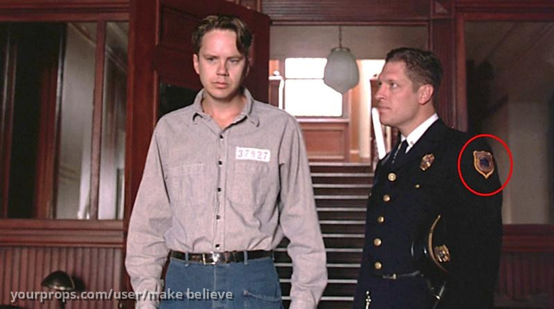 Prison guard patch first version – The Shawshank Redemption (1994) – image 2