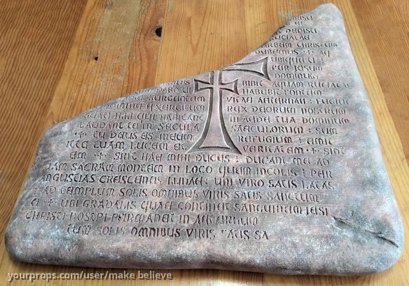 Grail Tablet – Indiana Jones and the Last Crusade (1989) – image 1