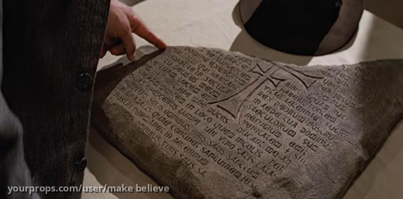 Grail Tablet – Indiana Jones and the Last Crusade (1989) – image 5