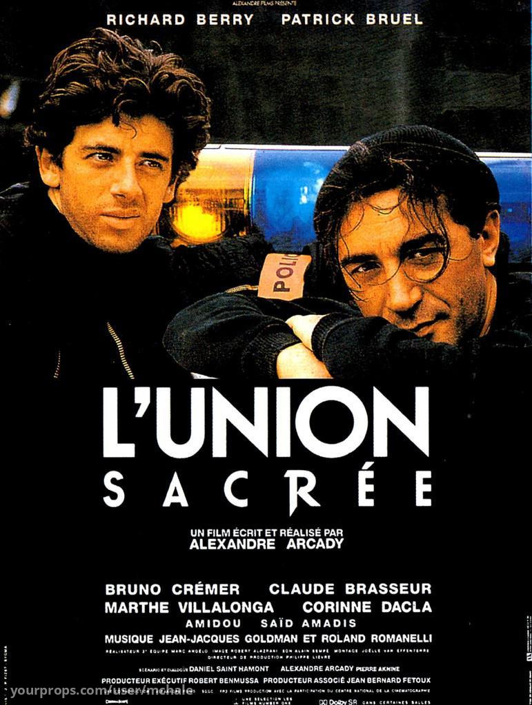 French Prefecture of Police id tag – L'union sacrée (1989) – image 2