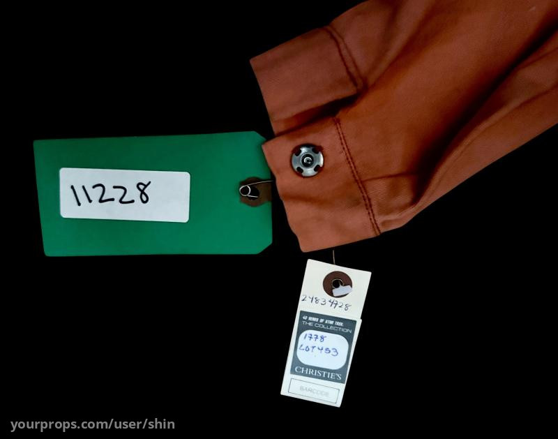 Orange technician's jumpsuit – Star Trek: Deep Space Nine (1993) – image 5