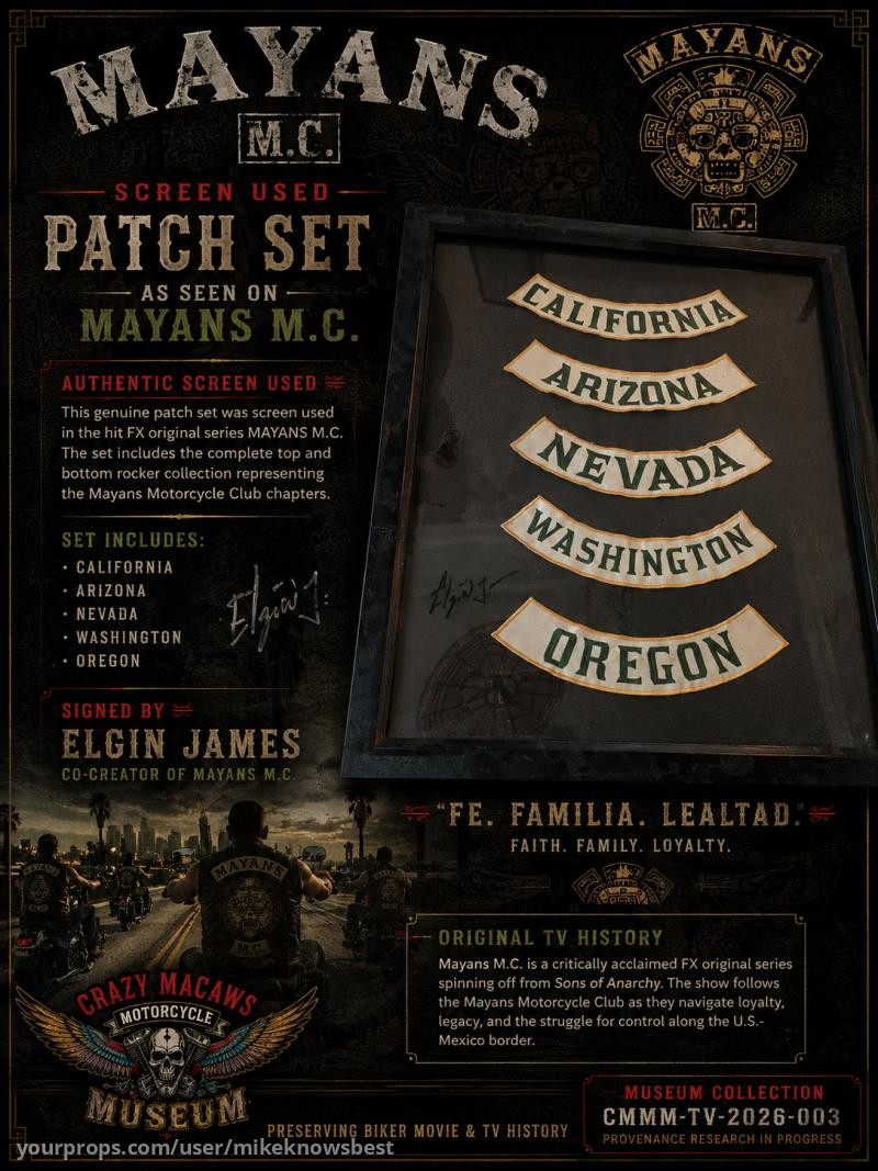 Mayans MC Rockers – Mayans M.C. (2018) – image 2