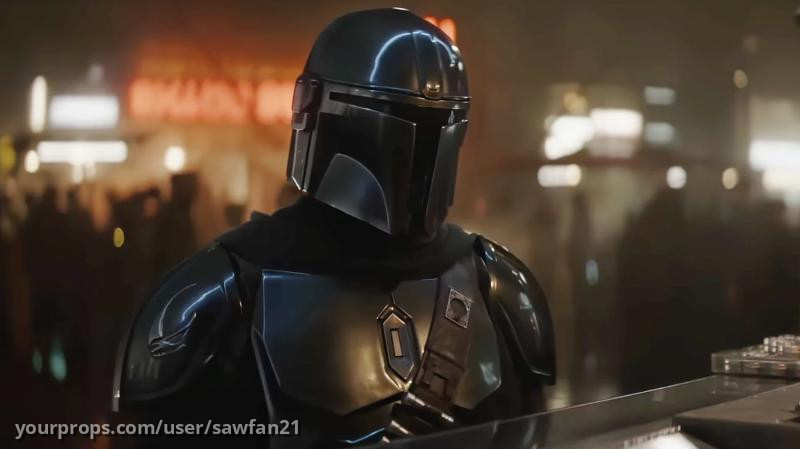 The Mandalaorian's (Pedro Pascal) Screen Worn Balaclava – The Mandalorian (2019) – image 1