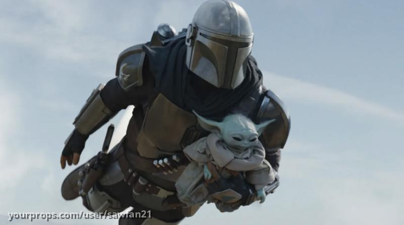 The Mandalaorian's (Pedro Pascal) Screen Worn Balaclava – The Mandalorian (2019) – image 8