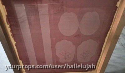 Spider-Man Suit Silk Screen, "Hands #2" – Spider-Man (2002) – image 2