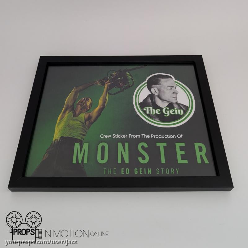 Crew Sticker – Monster (2022) – image 1