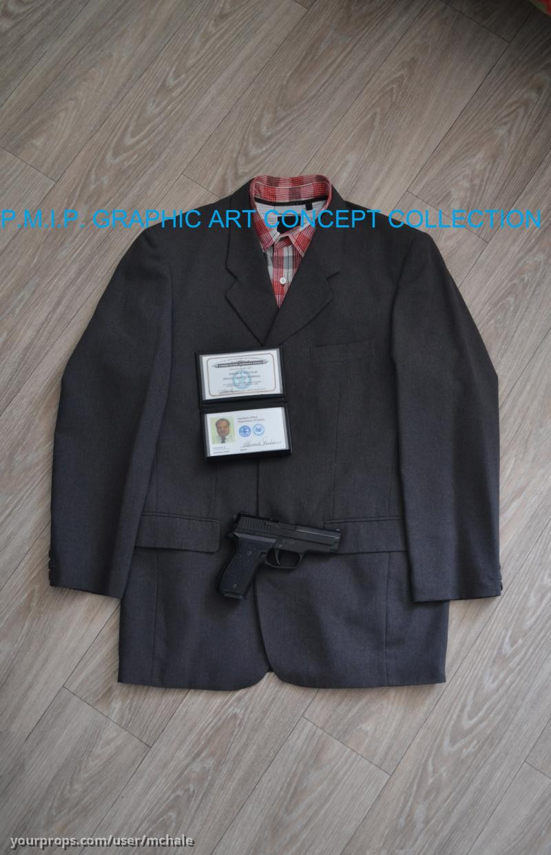 Federal Air Marshal Credentials, Badge and Wallet – Executive Decision (1996) – image 1