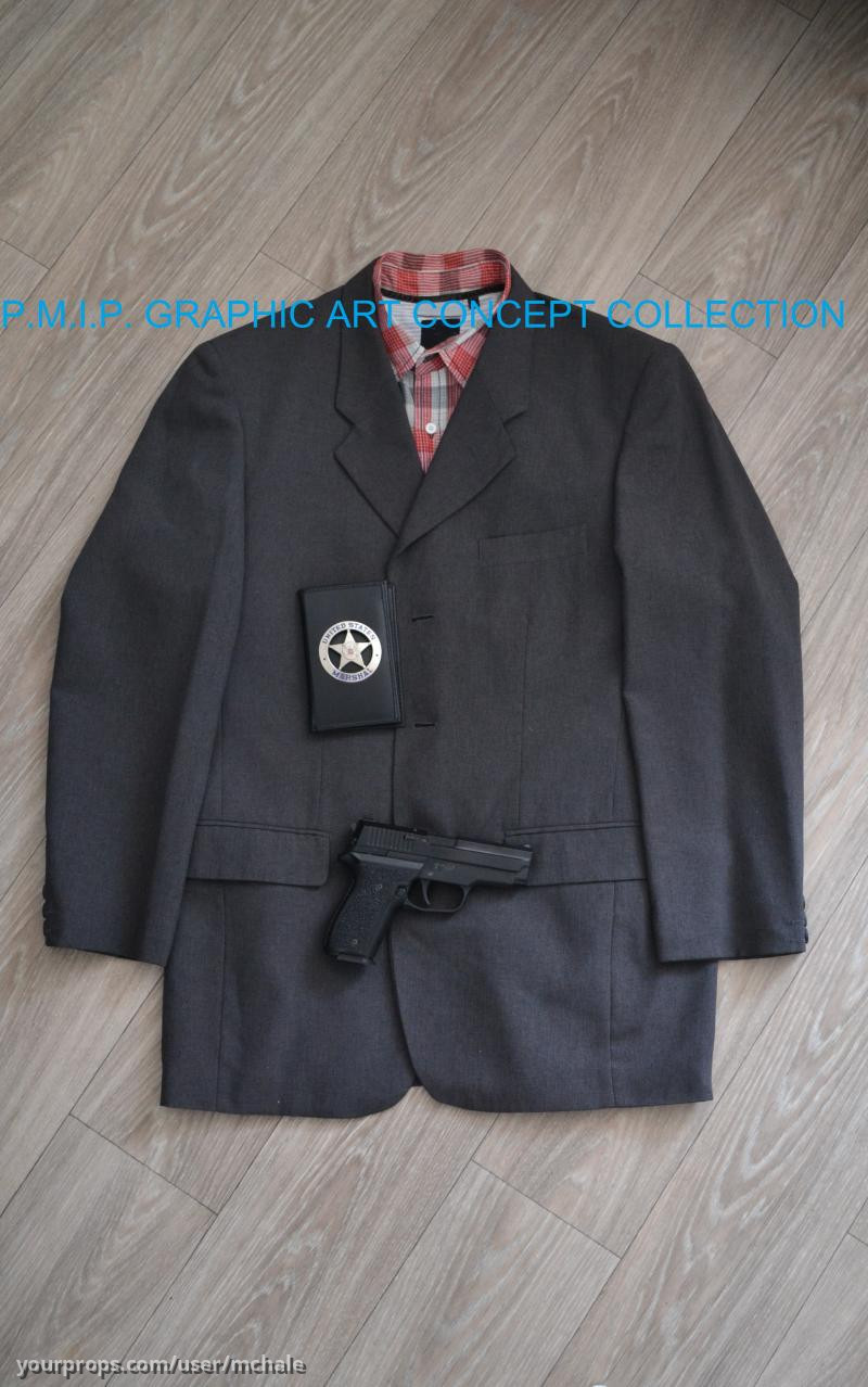 Federal Air Marshal Credentials, Badge and Wallet – Executive Decision (1996) – image 2