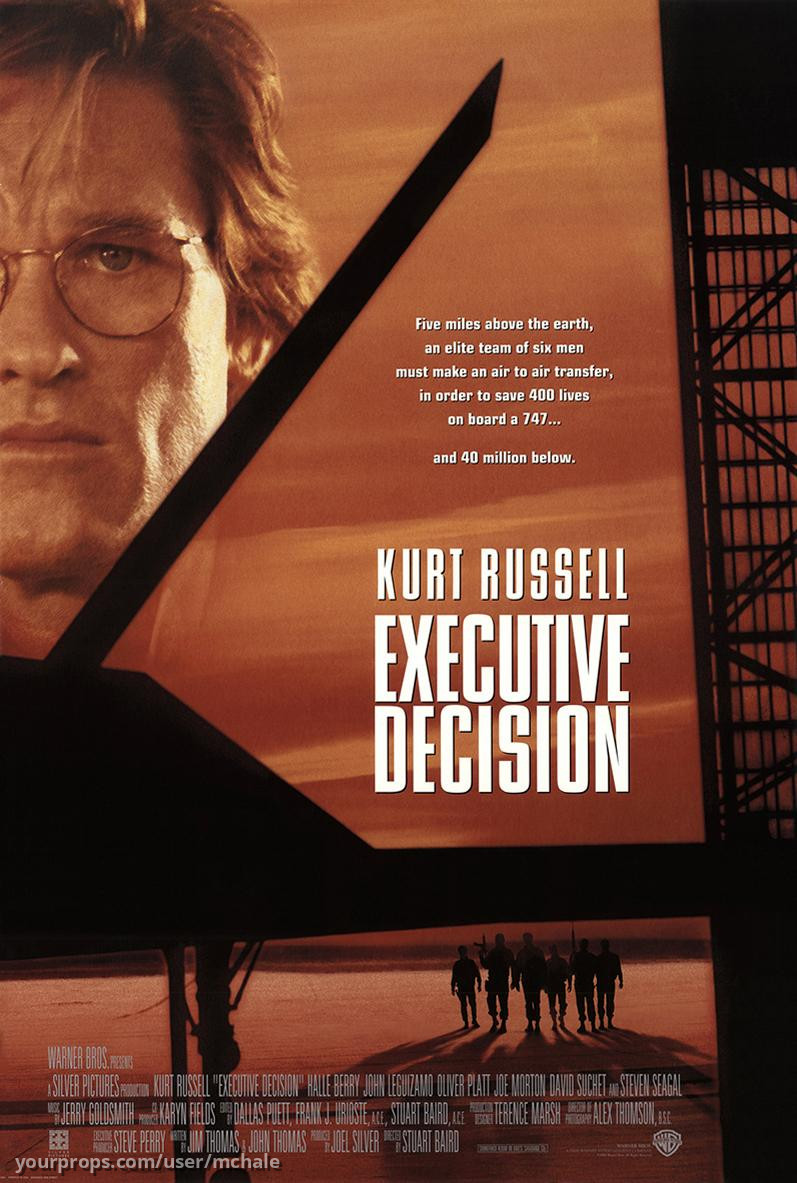 Federal Air Marshal Credentials, Badge and Wallet – Executive Decision (1996) – image 3