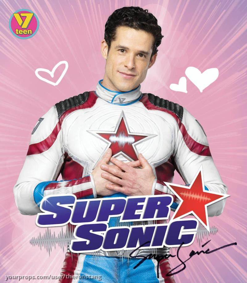 Supersonic's hero supe costume – The Boys (2019) – image 5