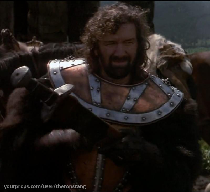 Helfdane stunt armor – The 13th Warrior (1999) – image 7