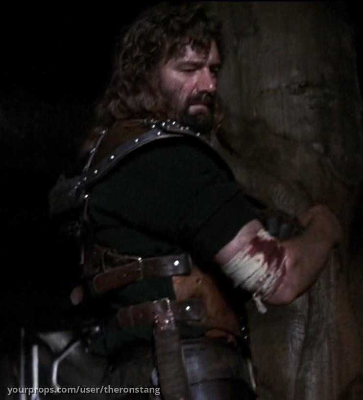 Helfdane stunt armor – The 13th Warrior (1999) – image 8