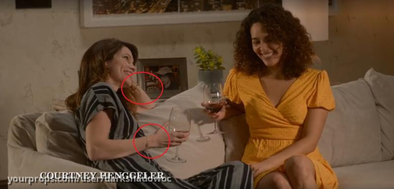 Amanda Larusso's 2 S4 Bracelets – Cobra Kai (2018) – image 2