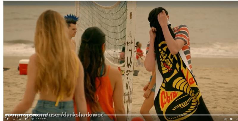 Sarah's Bikini and Shorts – Cobra Kai (2018) – image 2