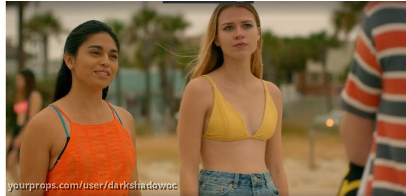 Sarah's Bikini and Shorts – Cobra Kai (2018) – image 3