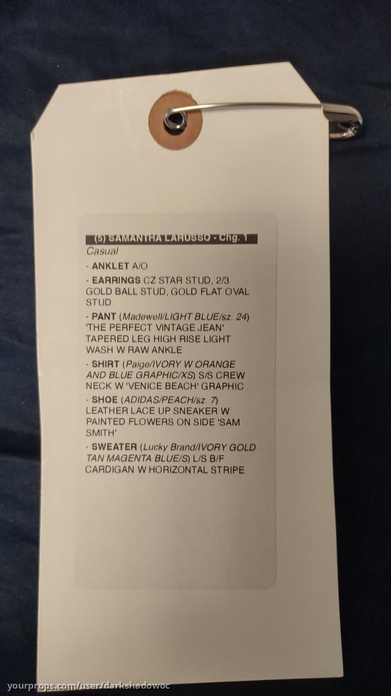 Samantha Larusso's S5E5 Costume – Cobra Kai (2018) – image 19