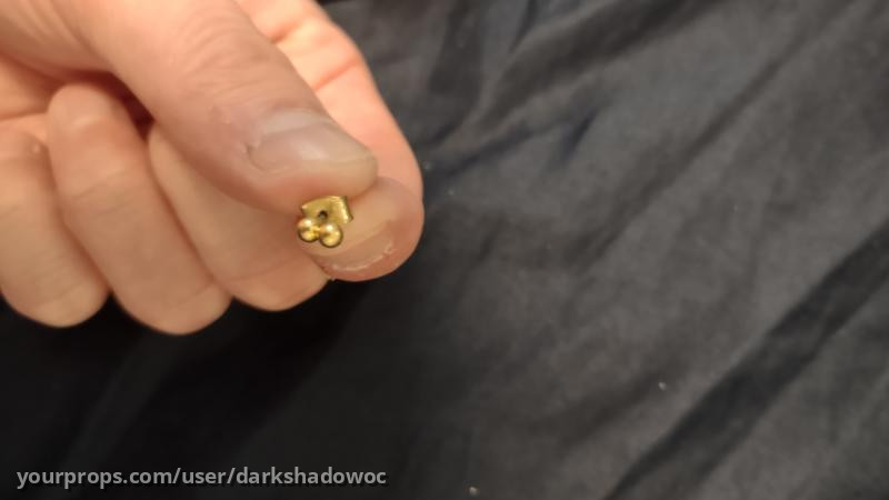 Samantha Larusson's S6E5 Stud Earrings – Cobra Kai (2018) – image 7